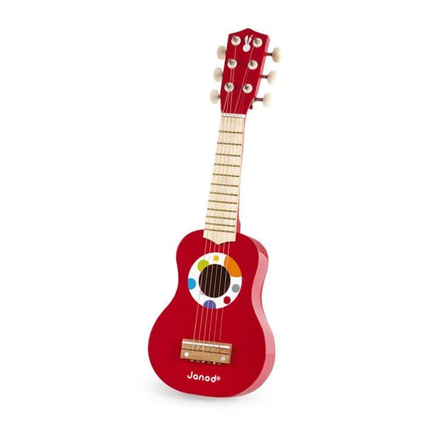 Trägitarr JANOD My First Confetti Guitar - Från 3 år