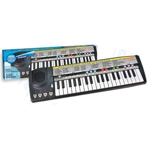 BONTEMPI- TANGENTBORD, 153100, SVART-VIT