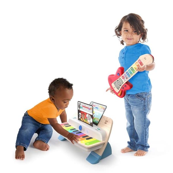 Imitation av musikinstrument Baby Einstein - 12863-1-A3-LN-BU-MEWS-W11