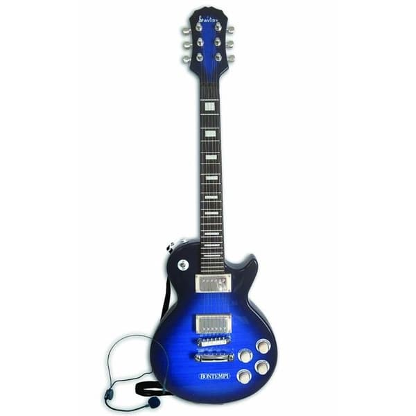 Elektronisk gitarr - Bontempi - Bluetooth - 8 demos - 2 rytmer - 3 ljudeffekter