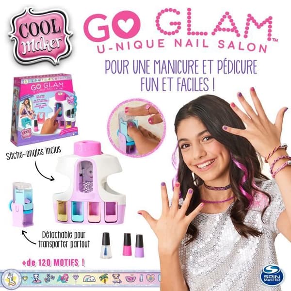 Cool Maker GO GLAM U-nique Nail Salon