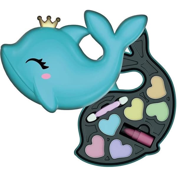 Delfin makeup palett - Clementoni - 18630 - Barn - Från 6 år