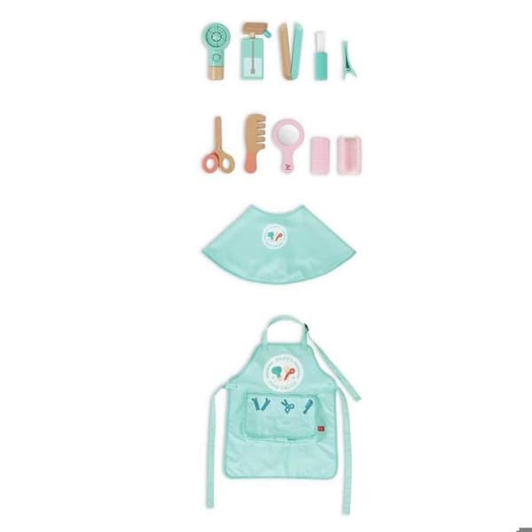 Kit för lilla frisören - HAPE - Blandat - Från 3 år - Utbildningsspel - Kreativ aktivitet