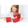 Miniatyrbild 4 av 4: Symaskin - LEXIBOOK - Miraculous med tillbehörslåda - För barn från 5 år