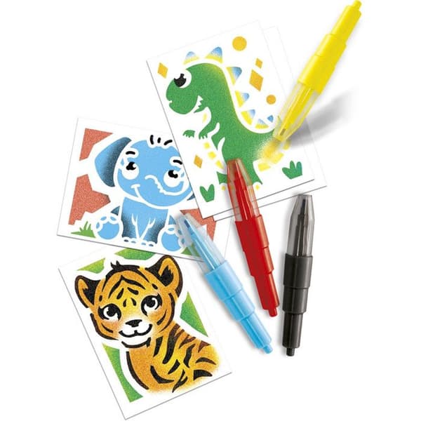 Blopens mini djurkit - Lansay - Flerfärgad - Kreativ leksak