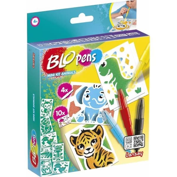 Blopens mini djurkit - Lansay - Flerfärgad - Kreativ leksak