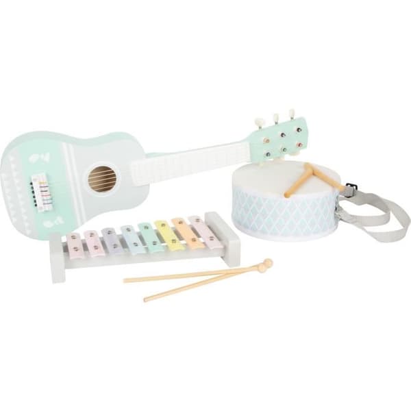 Small Foot junior musikset trä/stål/textil 5 st