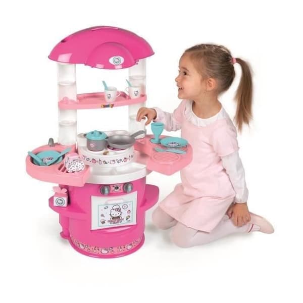 Hello Kittykitchen 1:a köket
