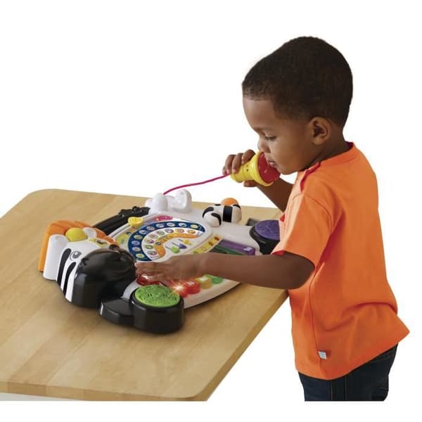 VTECH BABY - Jungle Rock - Zebra Piano - Musikalisk leksak för barn