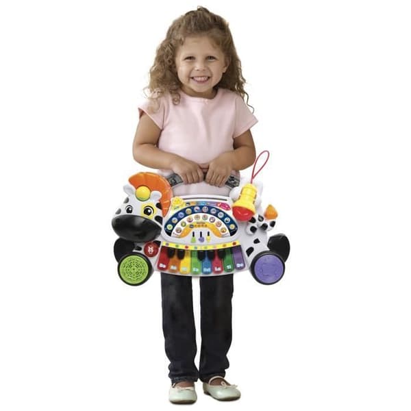 VTECH BABY - Jungle Rock - Zebra Piano - Musikalisk leksak för barn
