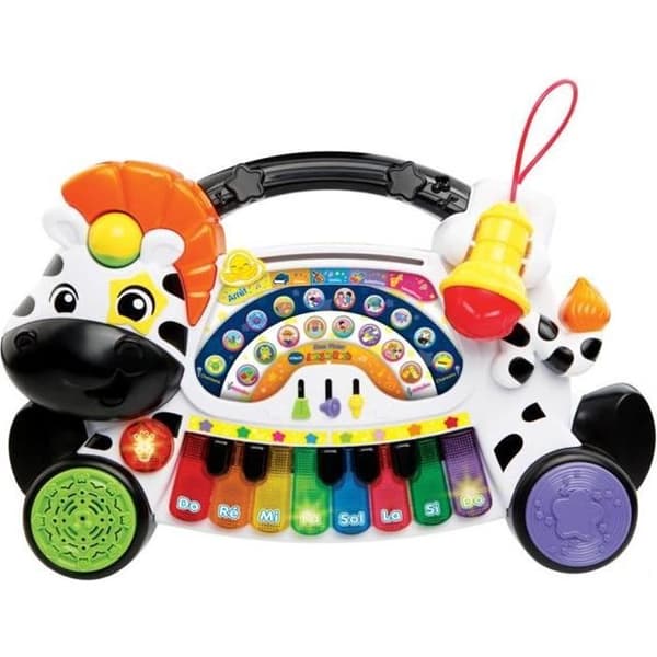 VTECH BABY - Jungle Rock - Zebra Piano - Musikalisk leksak för barn