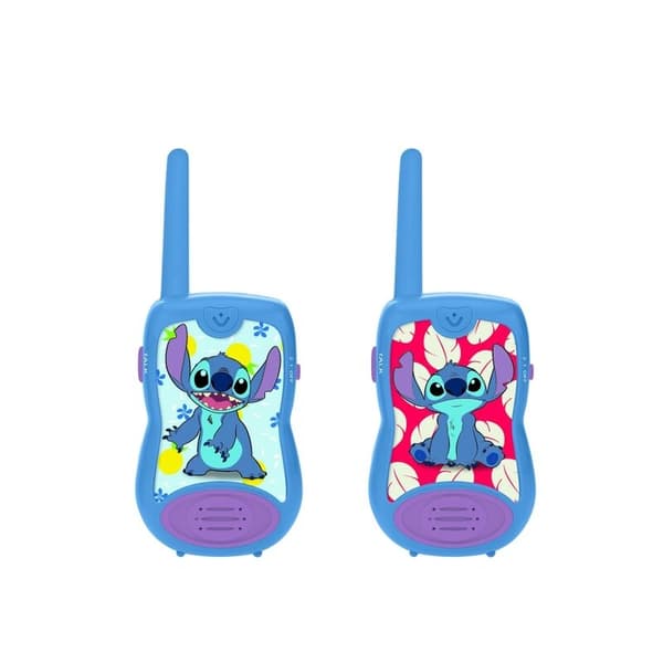 Disney Stitch walkie talkie Flerfarget