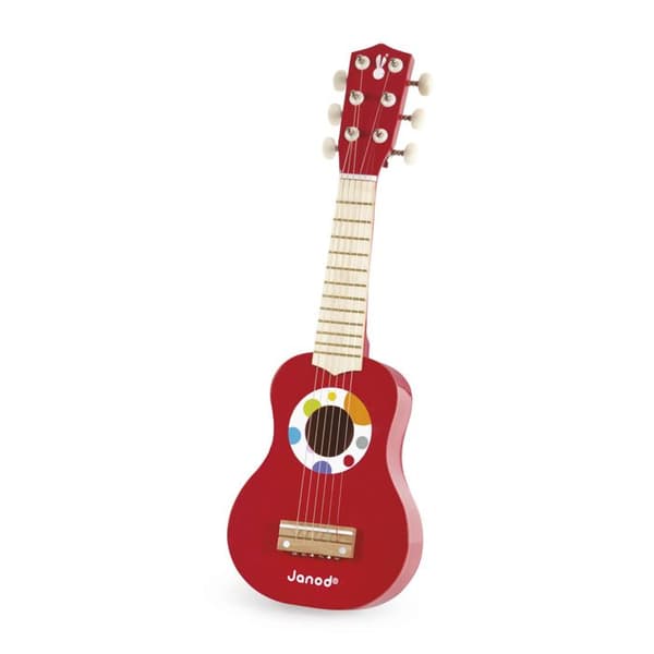 Trägitarr JANOD My First Confetti Guitar - Från 3 år