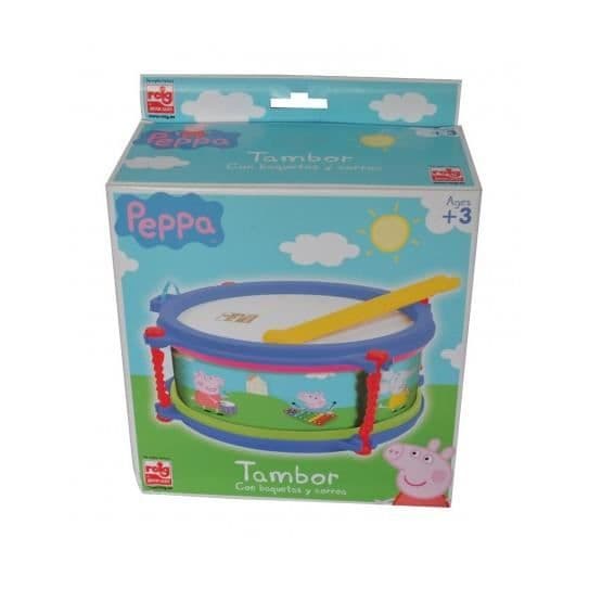 Trumma - Peppa Pig - Lämplig för barn under 3 år