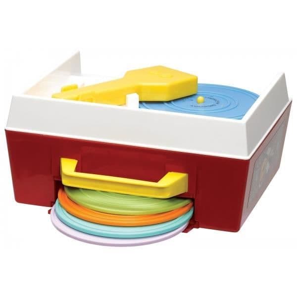 Fisher Price skivspelare - Klassisk leksak - Unisex - Inomhus - Batterier - Från 3 år