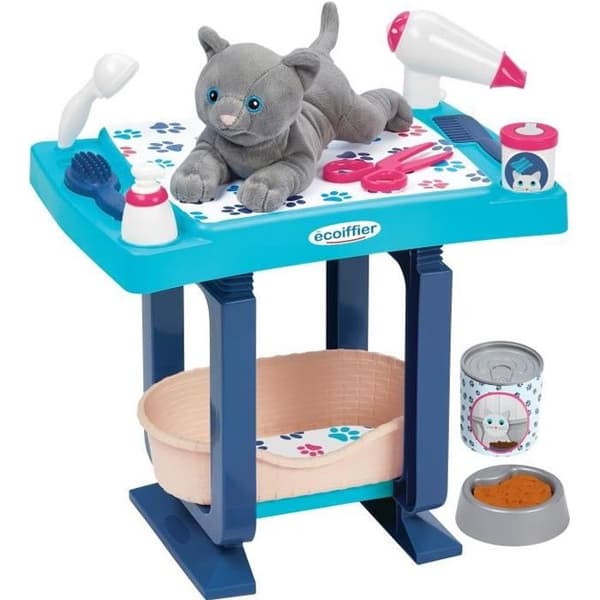 ECOIFFIER Blue Grooming Table Från 18 månader