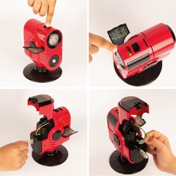 Camera Escape-spel - IMC TOYS - SPELA KUL - Spionera - 2 spelare - Från 6 år