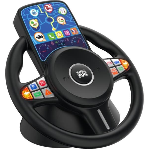 Toy Steering Wheel - KD - My First Steering Wheel - Realistisk och ergonomisk för småbarn