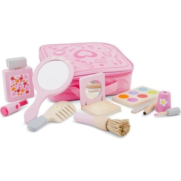 Nytt Classic Toys Sminkfodral i trä - 18290 - Rosa