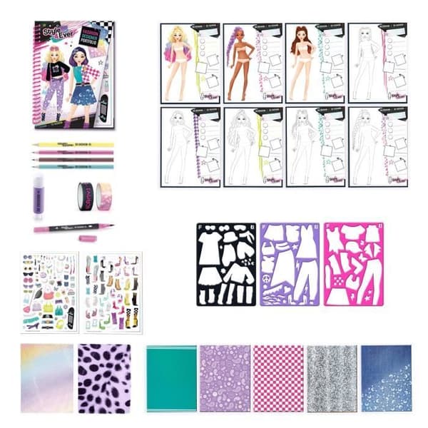 Style For Ever - Modedesigner - Modeportfölj - OFG 285 - Canal Toys