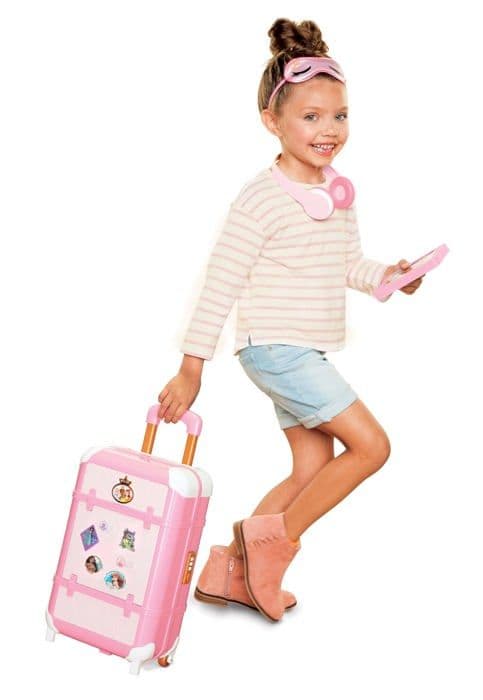 Disney Princess Style Collection - 223824 - Toy Roulette resväska imitation Disney Princess Style Collection