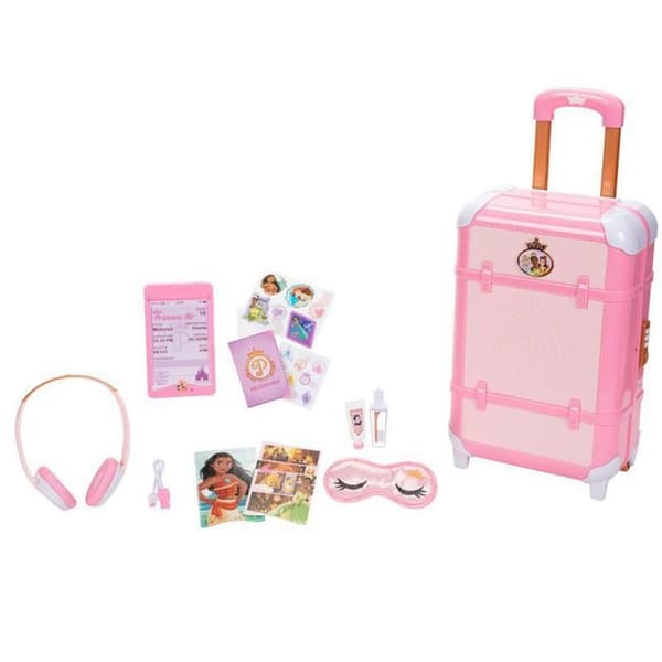 Disney Princess Style Collection - 223824 - Toy Roulette resväska imitation Disney Princess Style Collection
