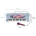 Miniatyrbild 2 av 5: THE FROZEN QUEEN - Musikalisk elektronisk klaviatur med mikrofon (32 tangenter) - LEXIBOOK