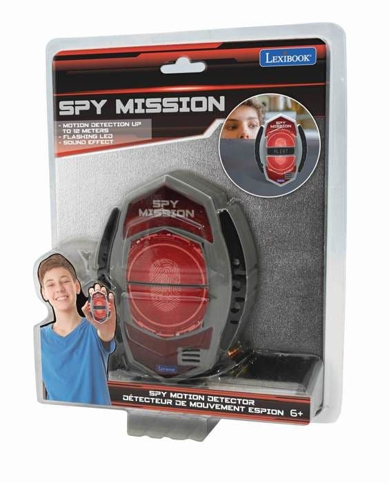 Spy Mission upptäckt av rörelse