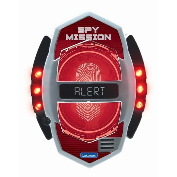 Spy Mission upptäckt av rörelse