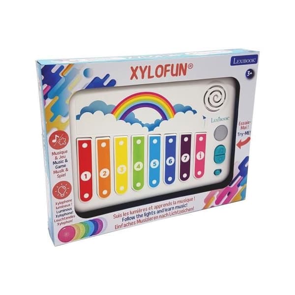 XYLO-FUN Xylofon med lysande musikinlärning