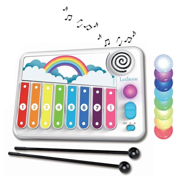 XYLO-FUN Xylofon med lysande musikinlärning