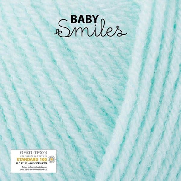 Modespel - sömnad - styling Schachenmayr - 9801212-01066 - Bravo Baby 185, 50G mintgrun stickgarn