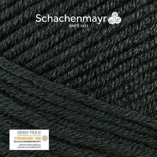 Modespel - sömnad - styling Schachenmayr - 9807353-00077 - Mjuk - Lätt, 100G oliv stickgarn
