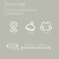 Miniatyrbild 4 av 4: Modespel - sömnad - styling Schachenmayr - 9807705-00110 - Bravo Big, 200G taupe stickgarn