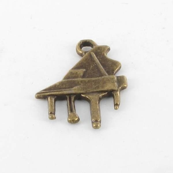 Metallberlock - Piano - Brons - MEGACRÉA - 1 st