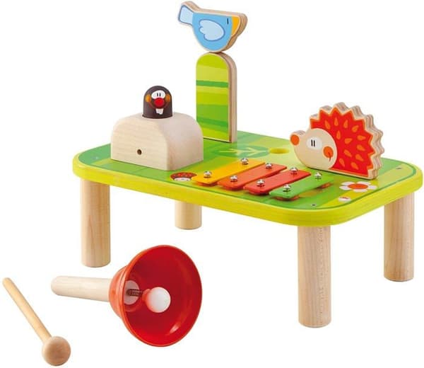 Musikleksak - SEVI - Minimusikbord 82807 - Ljud och färger