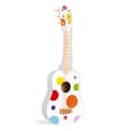 Miniatyrbild 2 av 3: JANOD - Konfettigitarr (trä) - Från 3 år
