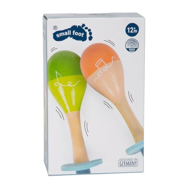 Small foot company - Maracas Groovy Beats - LEGLER