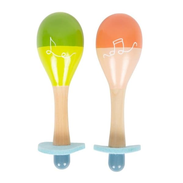 Small foot company - Maracas Groovy Beats - LEGLER