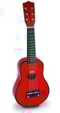 Miniatyrbild 2 av 3: VILAC - Röd gitarr