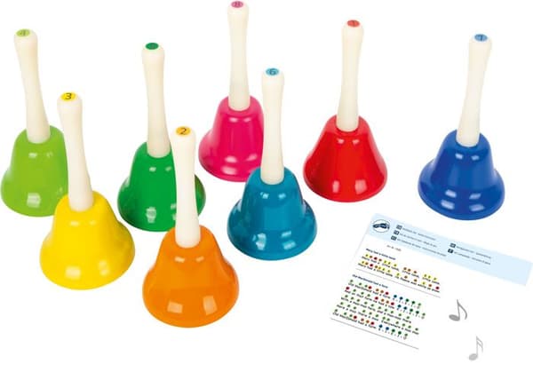 Musik handklockor set