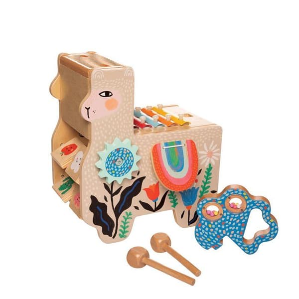 Manhattan Toy - Lili Wooden Musical Lama