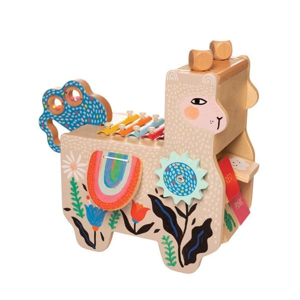 Manhattan Toy - Lili Wooden Musical Lama