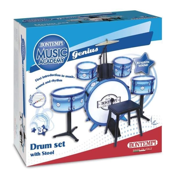 Rocktrummistrummor - Märke - Modell - One size - Flerfärgad - Från 3 år