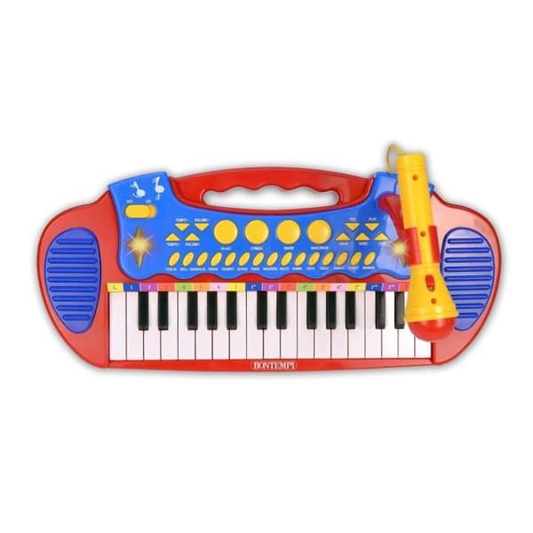 BONTEMPI Elektroniskt tangentbord på stativ