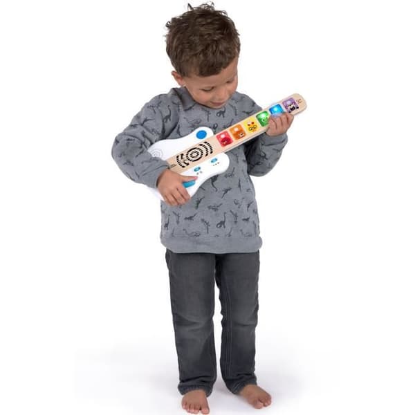 Elgitarr - HANDMINUT - Magic Touch - 4 lägen - färgglada lysdioder