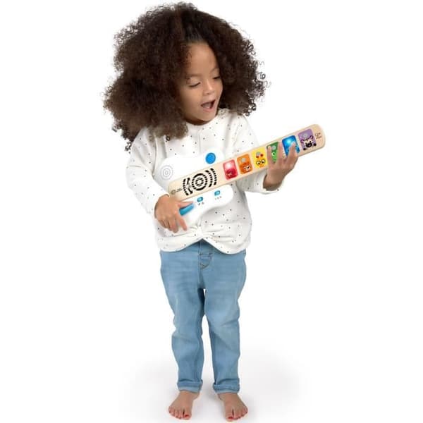 Elgitarr - HANDMINUT - Magic Touch - 4 lägen - färgglada lysdioder