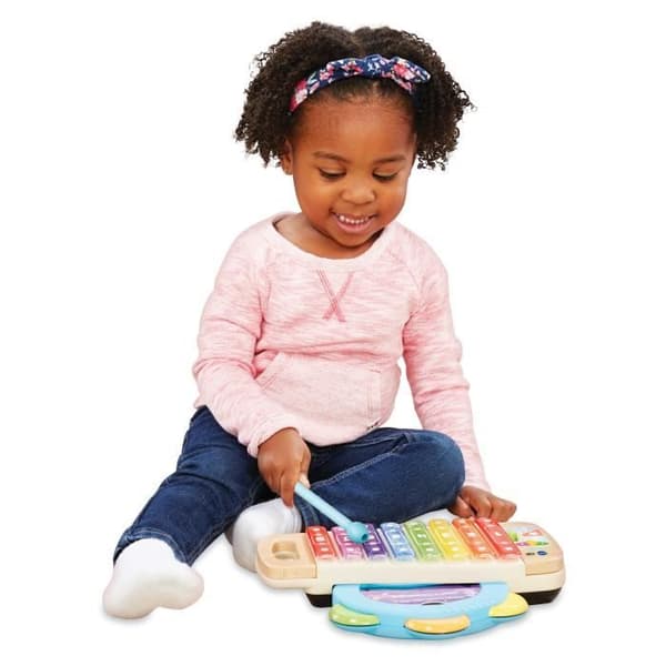 VTECH BABY - Play Green - Magic Lumi Xylo-Tambourine (FSC® träleksak)