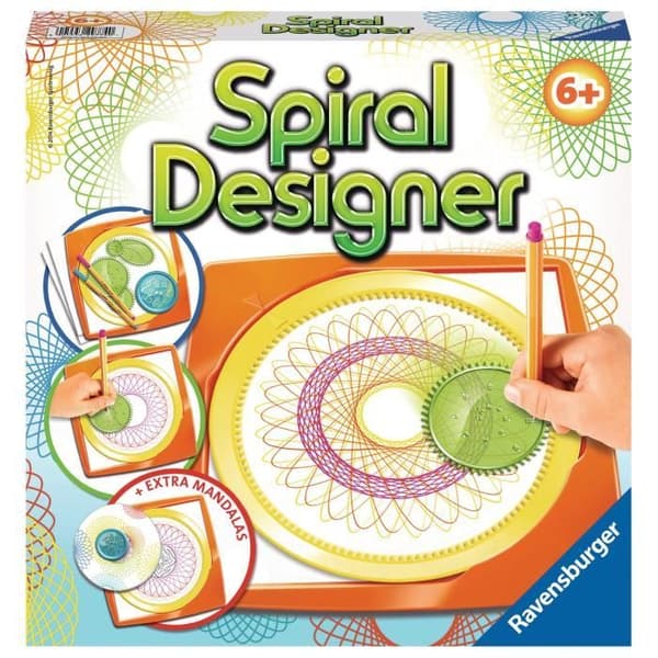 Spiral Designer Midi Klassiska rittillbehör - RAVENSBURGER