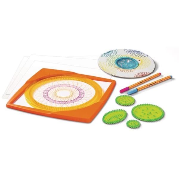 Spiral Designer Midi Klassiska rittillbehör - RAVENSBURGER